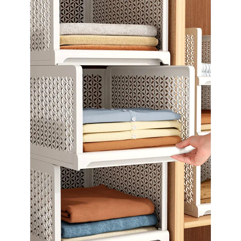 Bedroom closet organizer